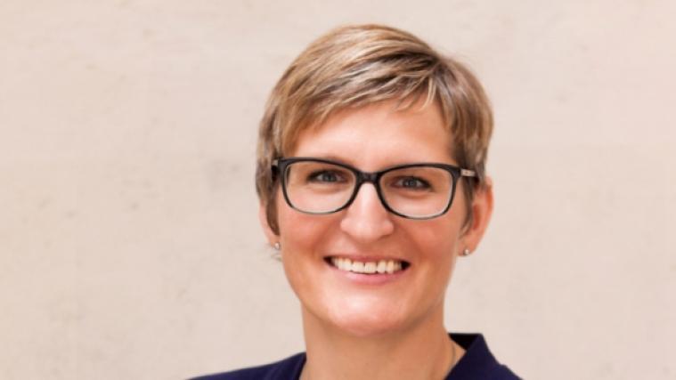 Sieglinde Gander Stocker, Bezirkssprecherin der Süd-Tiroler Freiheit im Vinschgau